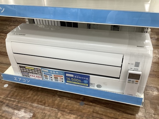 MITSUBISHI 三菱 エアコン SRK2822TE1-W 2022年製