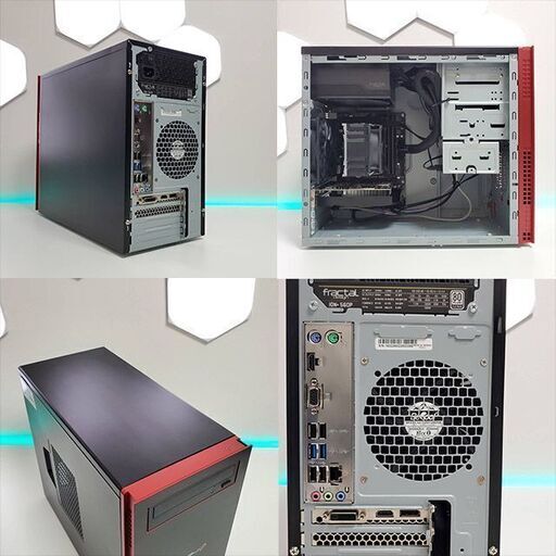 ゲーミングPC フルセット GTX1050Ti Corei5-8400 メモリ16GB モニター キーボード＆マウス ヘッドセット キャッシュレス決済対応