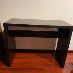 パソコンデスク☆勉強机☆作業台☆木製天板