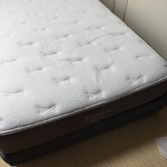 3月10日まで！大塚家具　セミダブルベッド　レガリア　キングズダウン