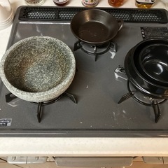 スンドゥブ　石焼ビビンバ　アヒージョ　鍋　6点セット
