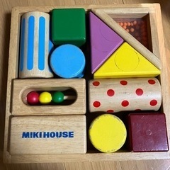 ミキハウス　音の出る積み木