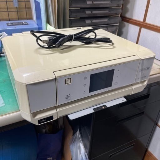 売却御礼　エプソン　EP-805ARW ジャンク品　インク有り