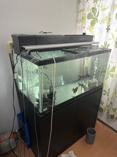 90規格水槽決まりました