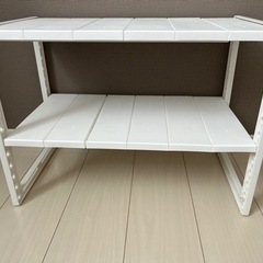決まりました！シンク下収納ラック