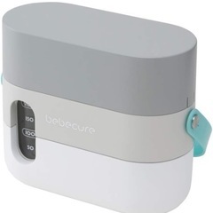 鼻水吸引器 電動 bebecureベベキュア（スマートグレー） ...