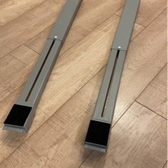 【取りに来られる人限定】★洗濯機&冷蔵庫の置き場の画像