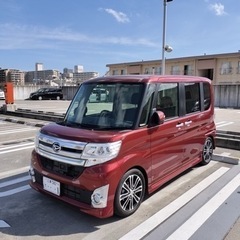ダイハツ タントカスタム RS SA ターボ
