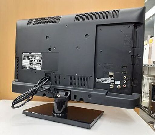 札幌【24型 2014年製 液晶TV Panasonic】TH-24A300 ビエラ シングルチューナー チューナー×1 リモコン付き