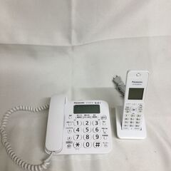 Panasonic コードレス電話の中古が安い！激安で譲ります・無料で