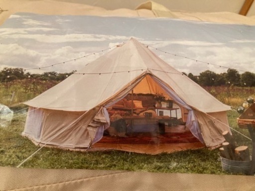 ベルテント　直径4メートル（4〜5人用）