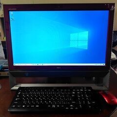 一体型　パソコン　NEC ハイスペック