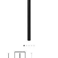 【値下げします】ikea 天板、脚、キャビネットセットの画像