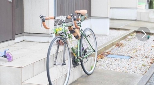 クロモリロードバイク　（シクロクロスバイク）