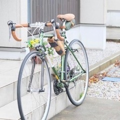 東京都のクロモリロードバイクの中古が安い！激安で譲ります