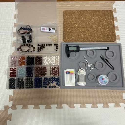 最終値下げ‼️ 天然石ハンドメイド スターターキット