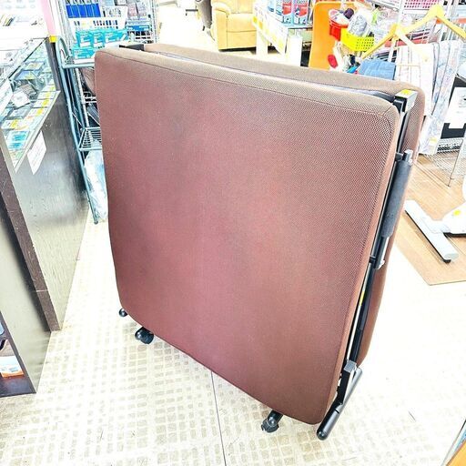 【特価品】ニトリ 電動リクライニングベッド シングル 折りたたみ 家具