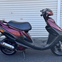 ヤマハ　ジョグZR 部品取り車