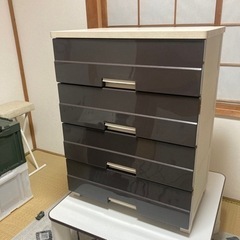天馬の収納ケース　木製天板