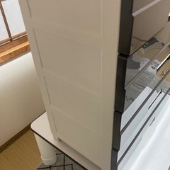 天馬の収納ケース　木製天板の画像