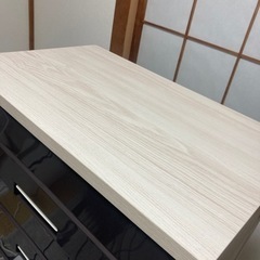 天馬の収納ケース　木製天板の画像