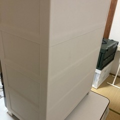 天馬の収納ケース　木製天板の画像