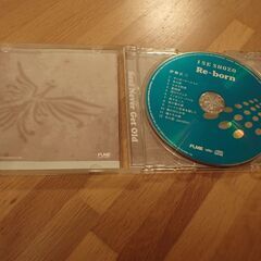 CD 伊勢正三　Re-born リ·ボーン　チケットホルダー特典付きの画像