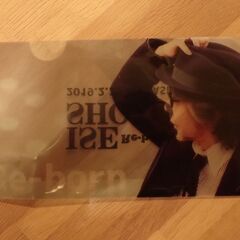 CD 伊勢正三　Re-born リ·ボーン　チケットホルダー特典付きの画像