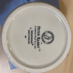 【新品:箱あり】WEDGWOOD ウェッジウッド ピーターラビット ペアマグカップの画像