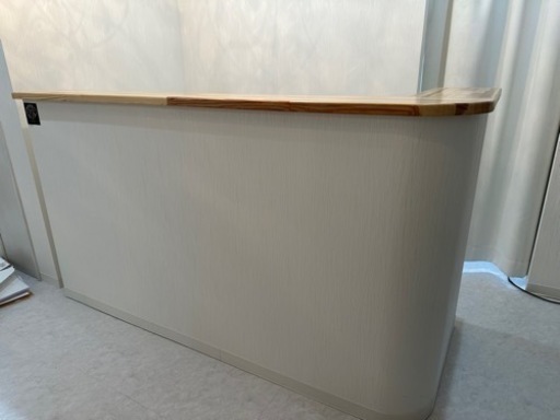 【お早い方から】テナント用カウンター/店舗カウンター/エステ受付/サロン受付