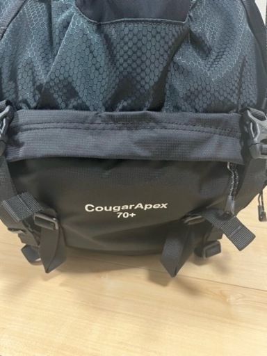 キャンプ　カリマークーガーエーペックス70プラス　未使用品　登山　徒歩キャンプ