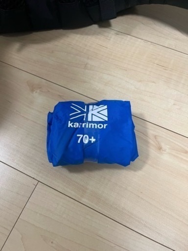 キャンプ　カリマークーガーエーペックス70プラス　未使用品　登山　徒歩キャンプ