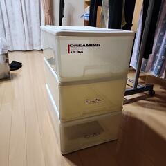 (売約済み)家具 衣装ケース