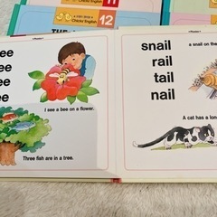 英語　フォニックス　韓国語　19冊　English books phonics の画像