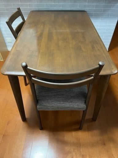 ニトリ　ダイニングテーブルセット