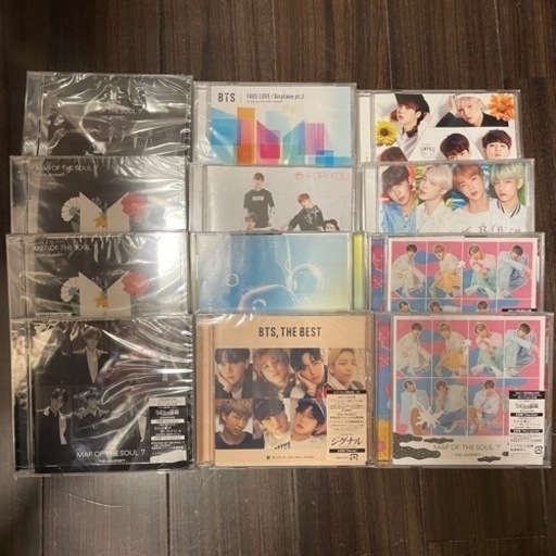 BTSのアルバム,DVD,CD,写真集,ファイル 47点　まとめ売り