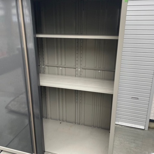 ?物置き、収納?