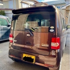 ムーヴコンテ 4WD 車検付き 訳有りジャンクの画像