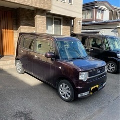 ムーヴコンテ 4WD 車検付き 訳有りジャンクの画像