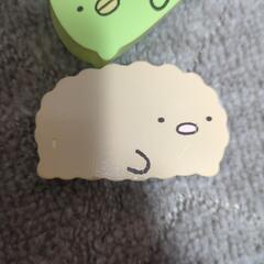 すみっコぐらし　積み木の画像