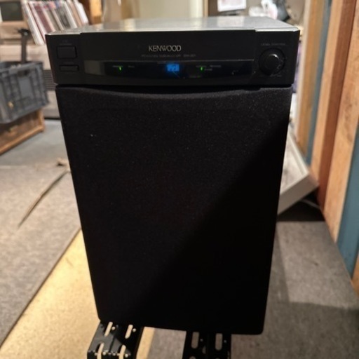 【中古】KENWOOD サブウーファー SW-301