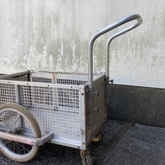 中古リヤカーの画像