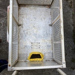 中古リヤカーの画像