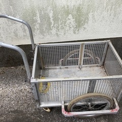 中古リヤカーの画像