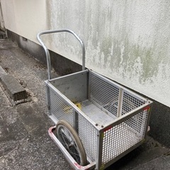 中古リヤカーの画像