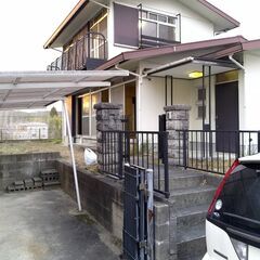 名張市さつき台一戸建て 4DK 駐車場付きペット応相談