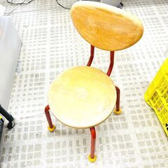 【引取限定・お買得品】丸イス 椅子 子供用 保育園 幼稚園