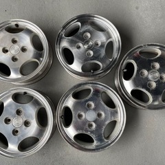 ⭐️スズキ純正アルミホイール13インチ5本純正ナット付属 中古品...
