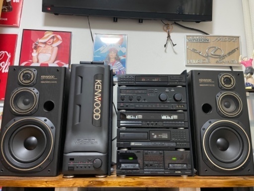 KENWOODコンポ