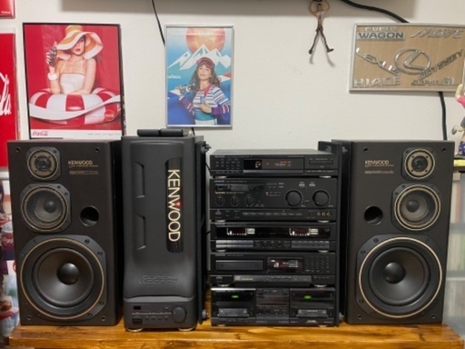 KENWOODコンポ